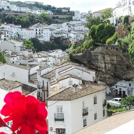 El Balcon De La Roca Lägenhet Setenil De Las Bodegas Exteriör bild